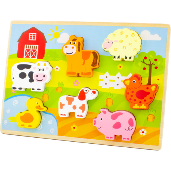 Puzzle de la ferme